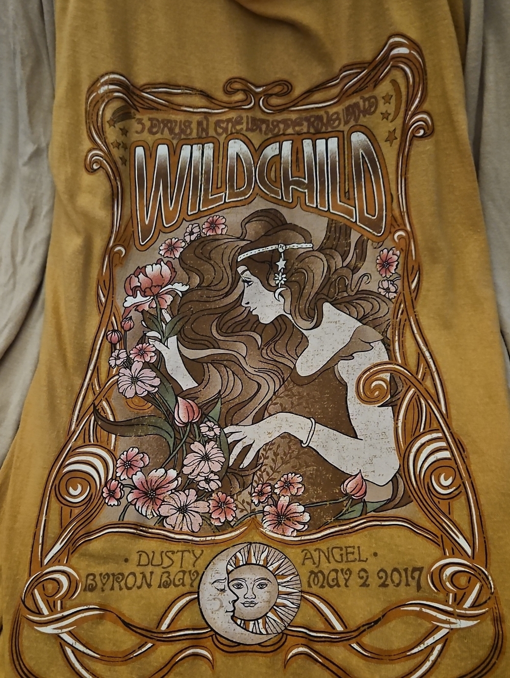Spell "Wild Child" Ragland Dress Small - Picture 2 of 5